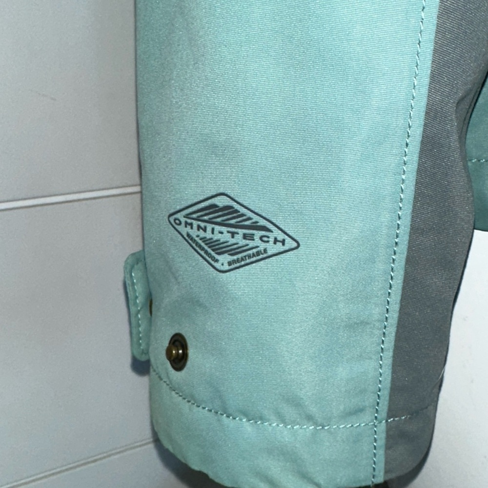 Columbia South Canyon Hooded Jacket Women’s Large Omni-Tech Camo Lining - Picture 7 of 13